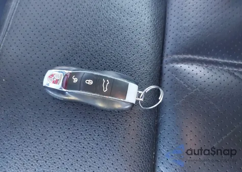 2015 Porsche Cayenne S from USA, damaged, VIN WP1AB2A25FLA56922